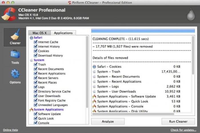free for mac instal CCleaner Professional 6.19.10858